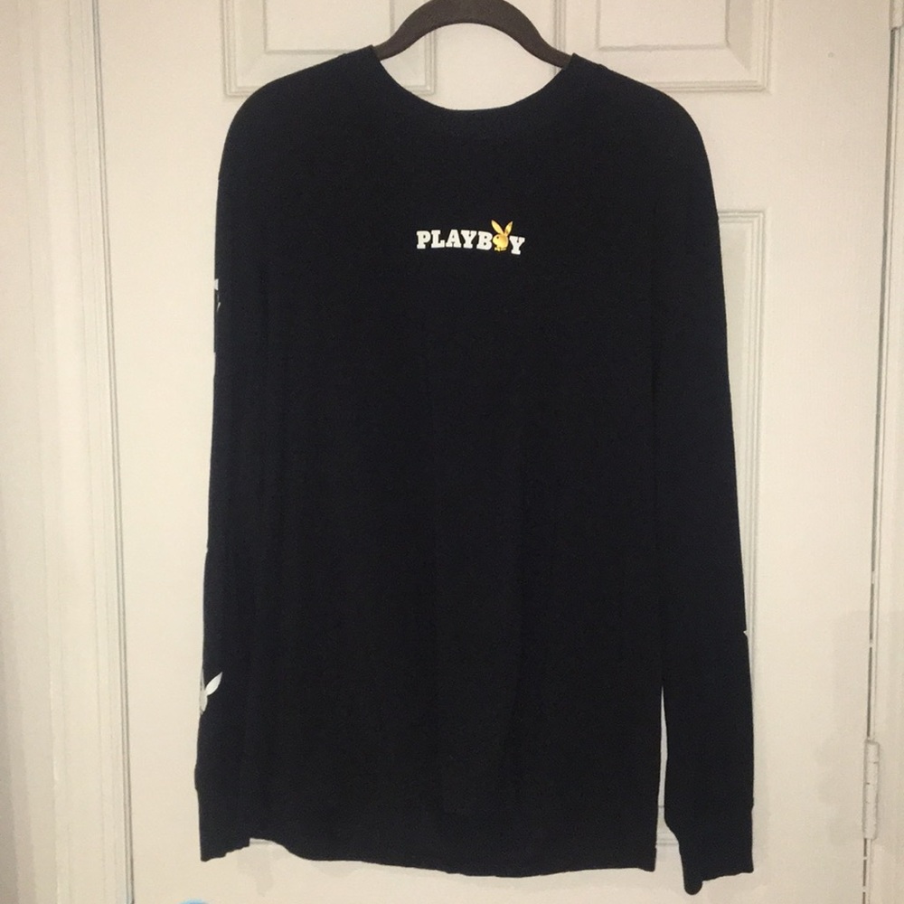 Playboy long sleeve shirt size medium